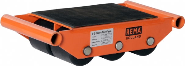Rema 4250029 TRV-60 Rodillo de transporte 6000 kg