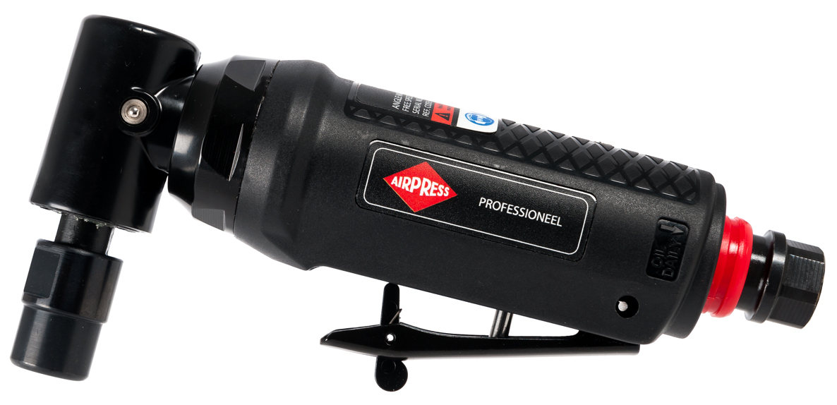 Airpress 45462 Amoladora de mango cuadrado 6 mm