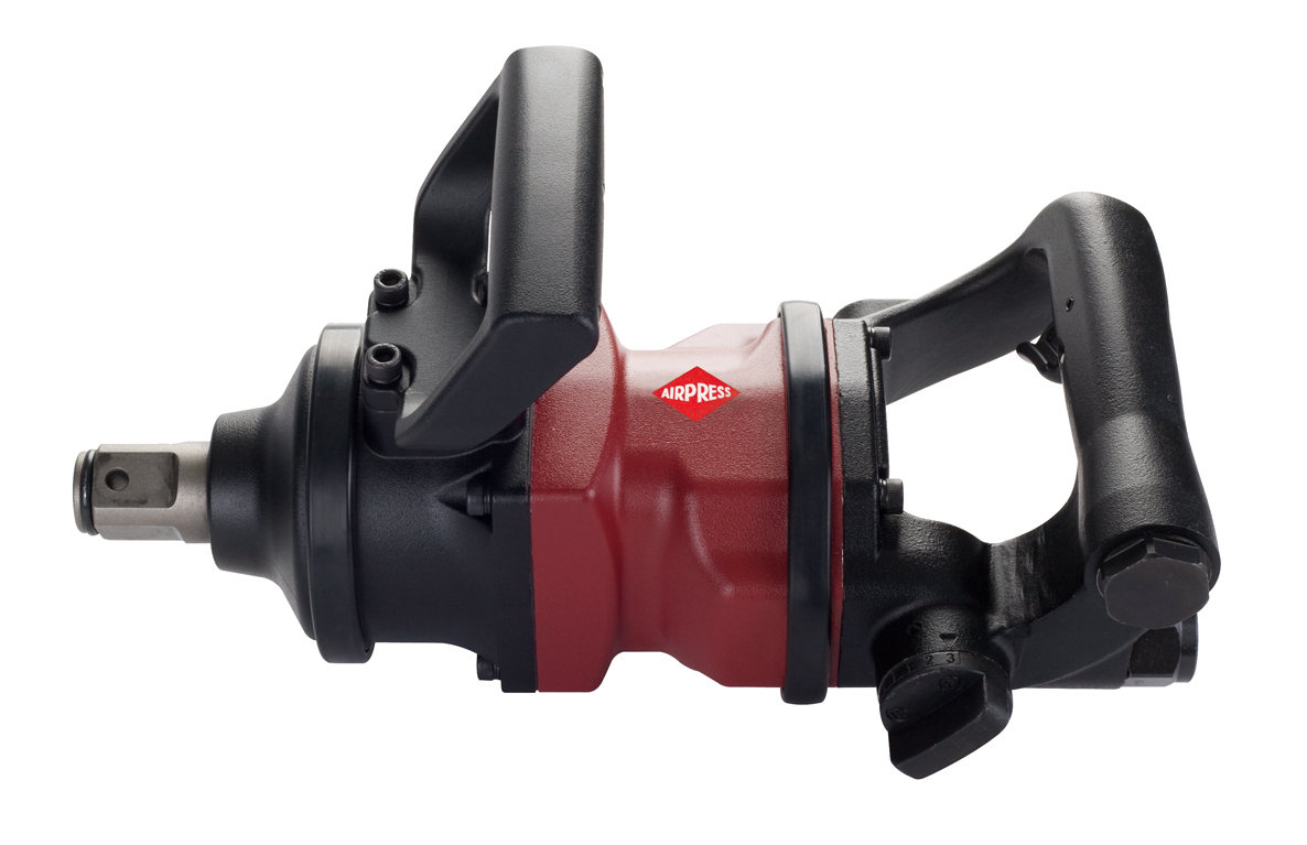 Airpress 45467 Llave de impacto recta corta 1" 2441 Nm