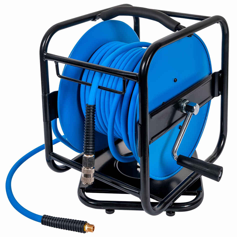 Airpress 46573 Carrete de manguera 30 m 8 mm