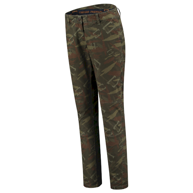 Tricorp Chino Premium Print Ladies 504006