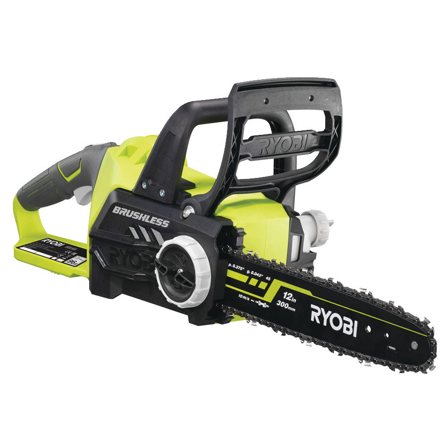 Ryobi 5133002829 OCS1830 Motosierra a batería 30 cm One+ 18 Volt sin baterías ni cargador