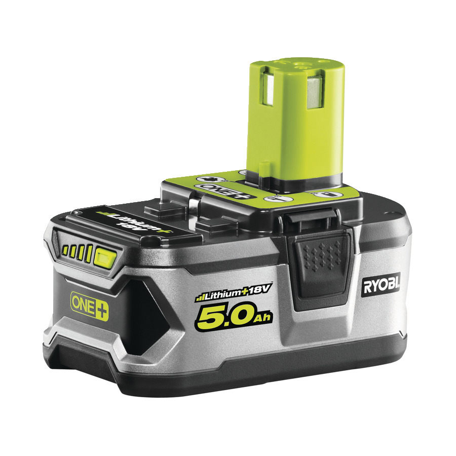 Ryobi Accesorios 5133002433 Batería RB18L50 18 Volt 5.0 AH Li-ion