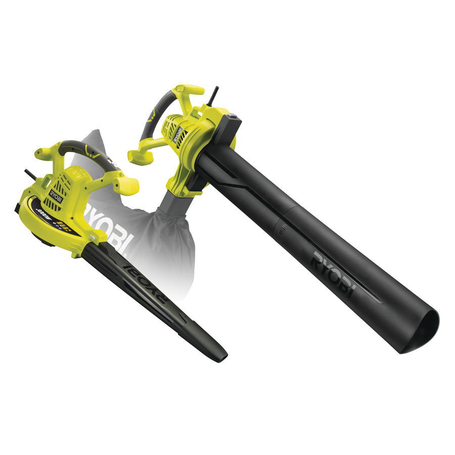 Ryobi 5133002188 RBV3000CSV Aspirador/Soplador/Triturador, 3000V