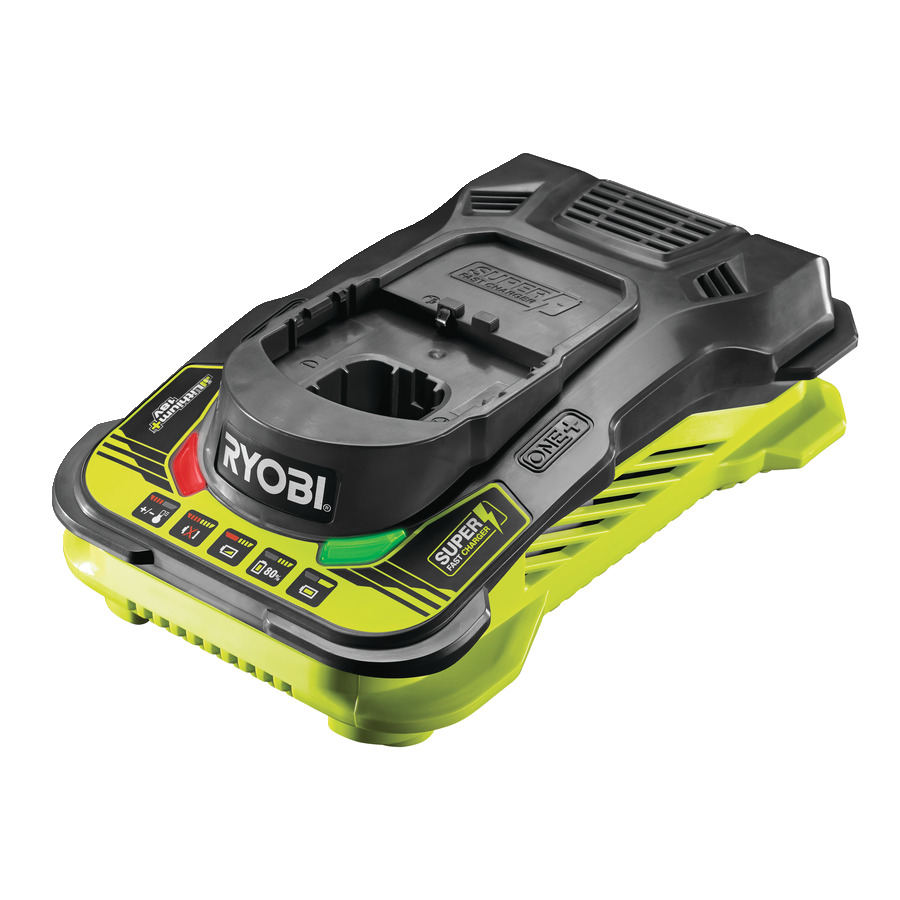 Ryobi Accesorios 5133002638 RC18-150 Cargador One+ 18 Voltios