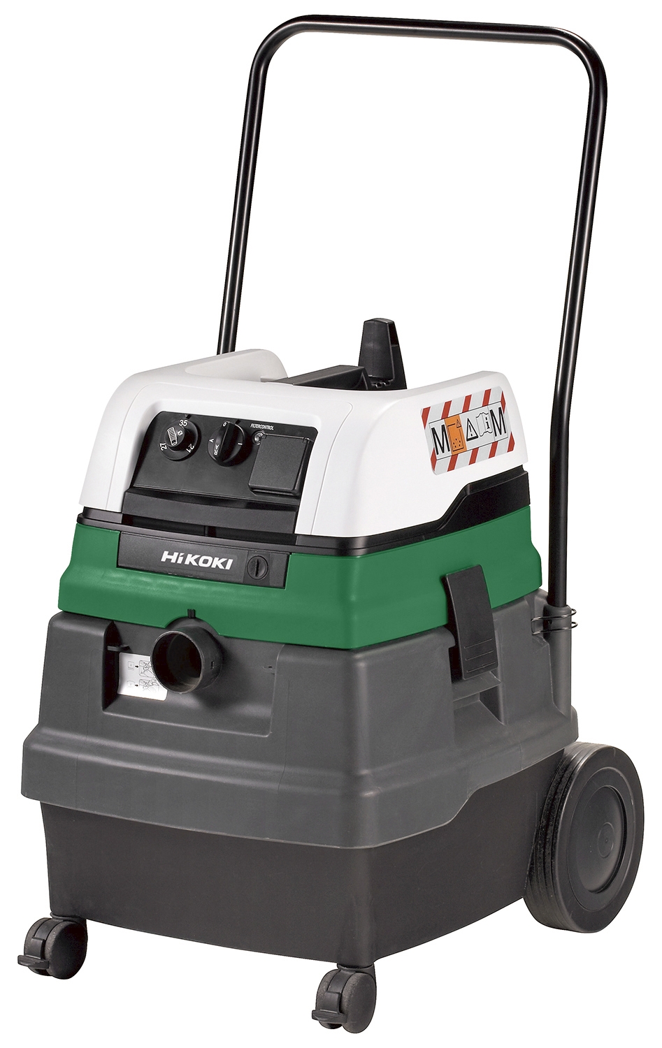 HiKOKI RP500YDMWAZ Aspiradora en seco y húmedo 3,6 m³/min 1.200 W Clase M