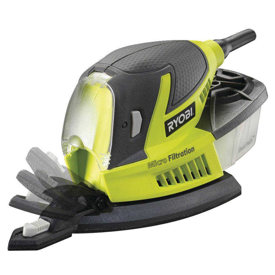 Ryobi 5133002905 Lijadora RPS80-G Delta 99x149 mm