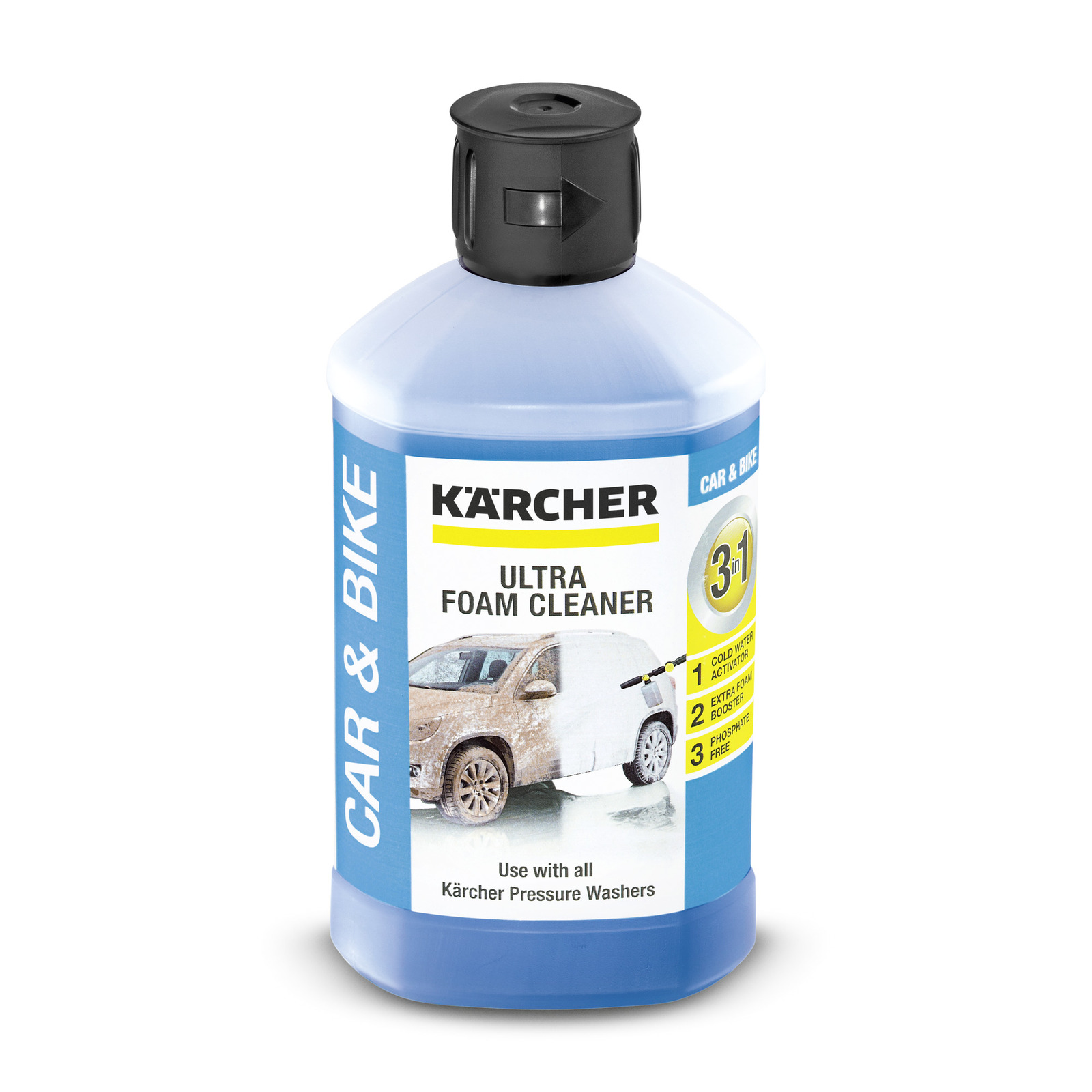 Kärcher 6.295-743.0 Limpiador Ultra Espuma 3 en 1 1L