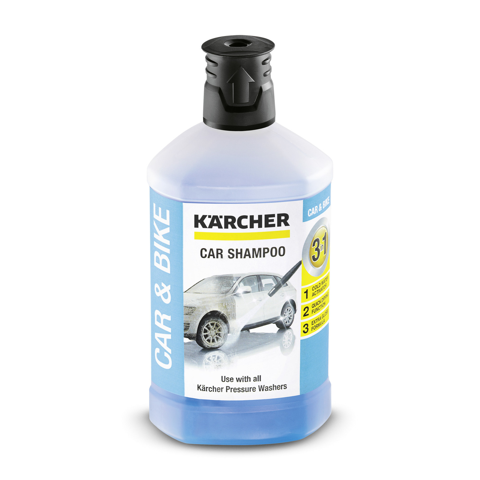 Kärcher 6.295-750.0 Champú para coche 3 en 1 1 L