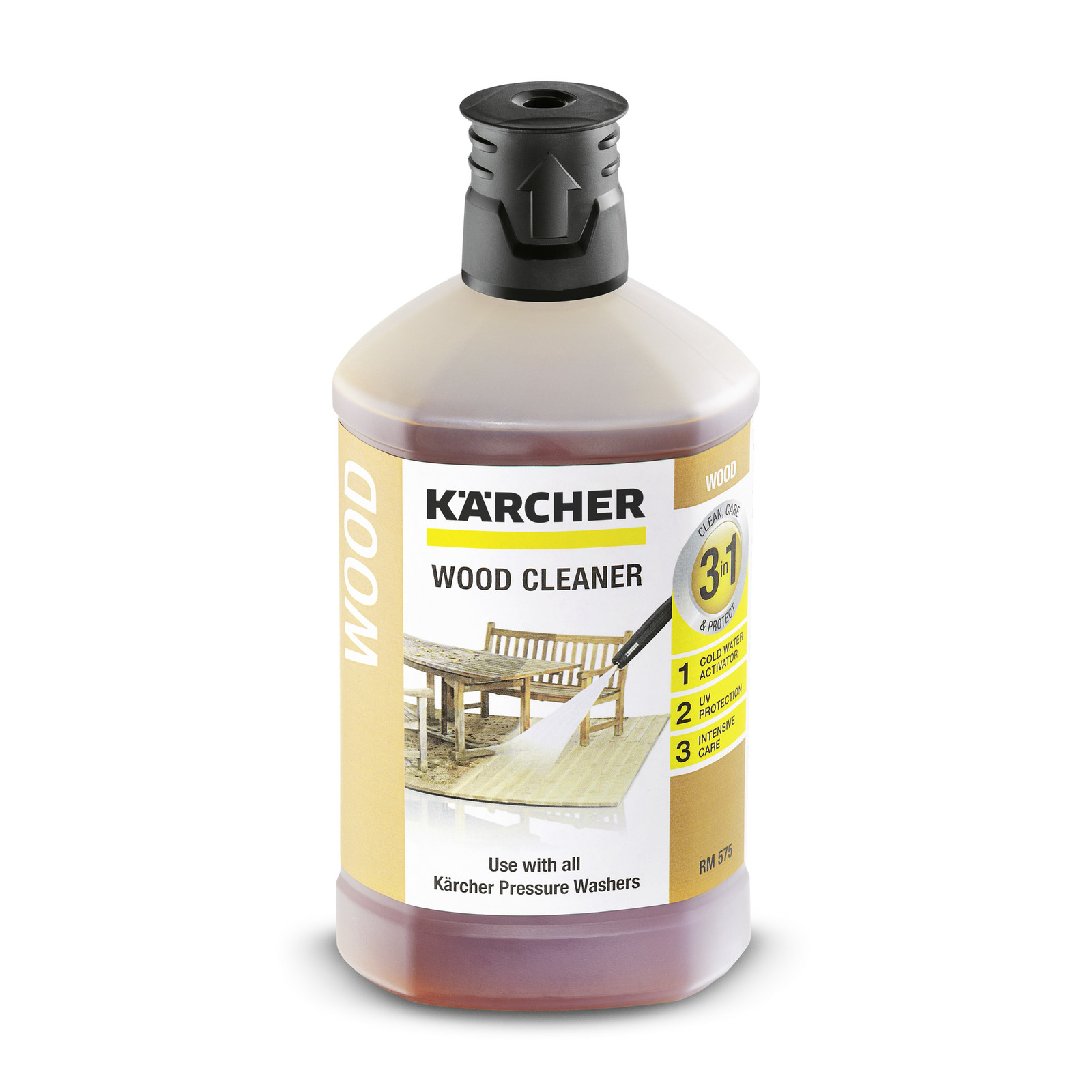 Kärcher 6.295-757.0 Limpiador de madera 3 en 1 1L