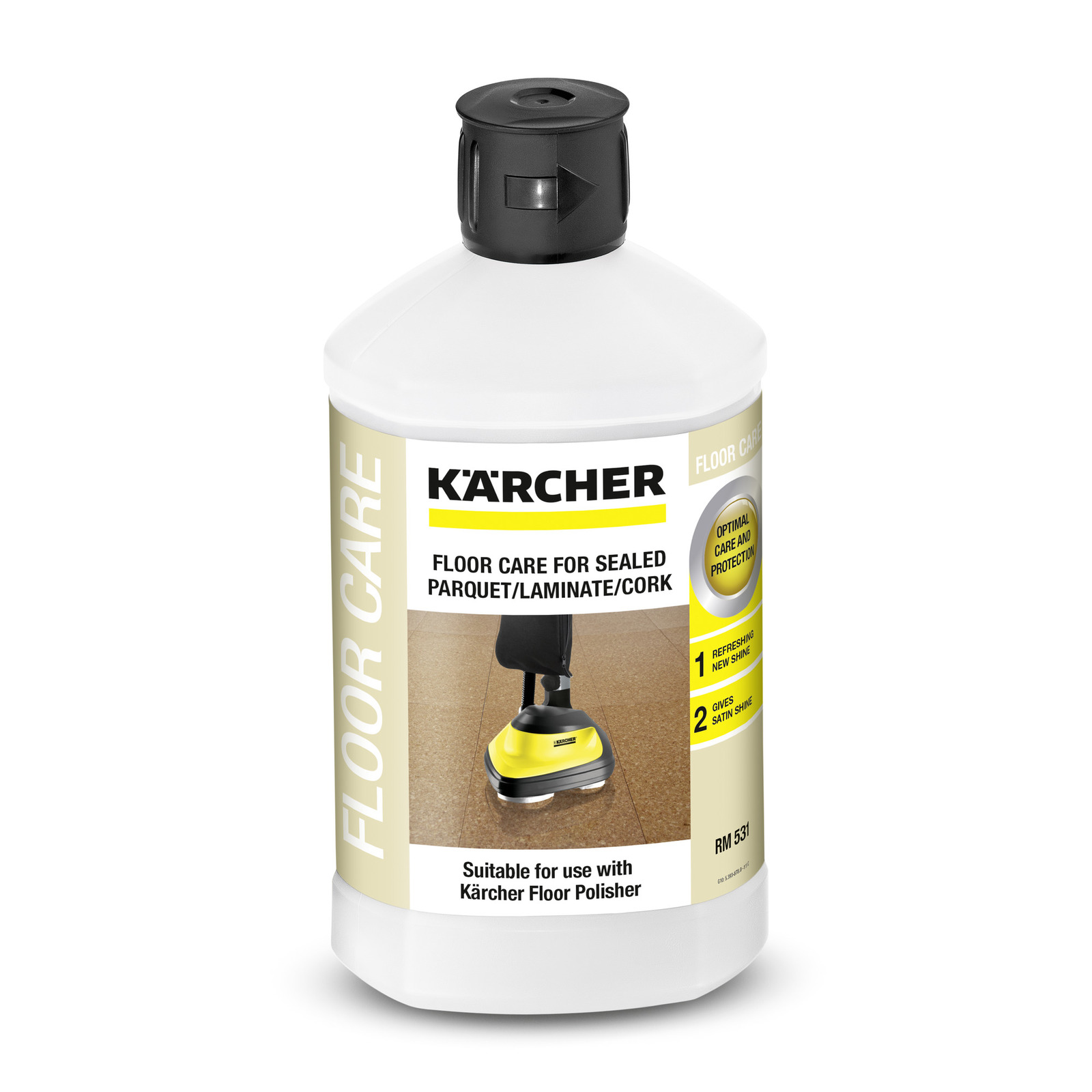 Kärcher 6.295-777.0 RM 531 Conservación parquet/laminado/corcho 1 L