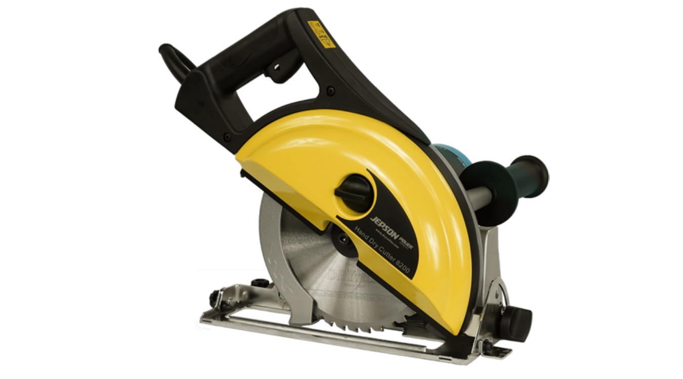 Jepson 608295LBS Cortadora en seco manual 8203 Sierra manual de metal 203mm