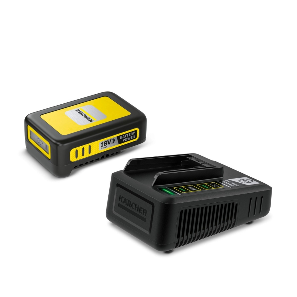 Kärcher 2.445-062.0 Batería 18 Volt 2.5 Ah Li-ion Starterkit
