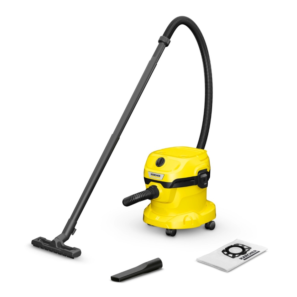 Kärcher 1.628-000.0 WD 2 Plus V-12/4/18 Aspirador en seco y húmedo
