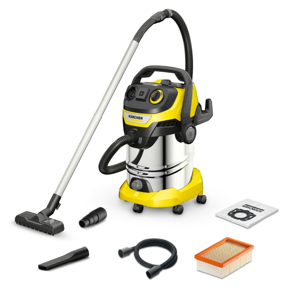 Kärcher 1.628-360.0 WD 6 P S V-30/6/22/T Pistón seco y húmedo