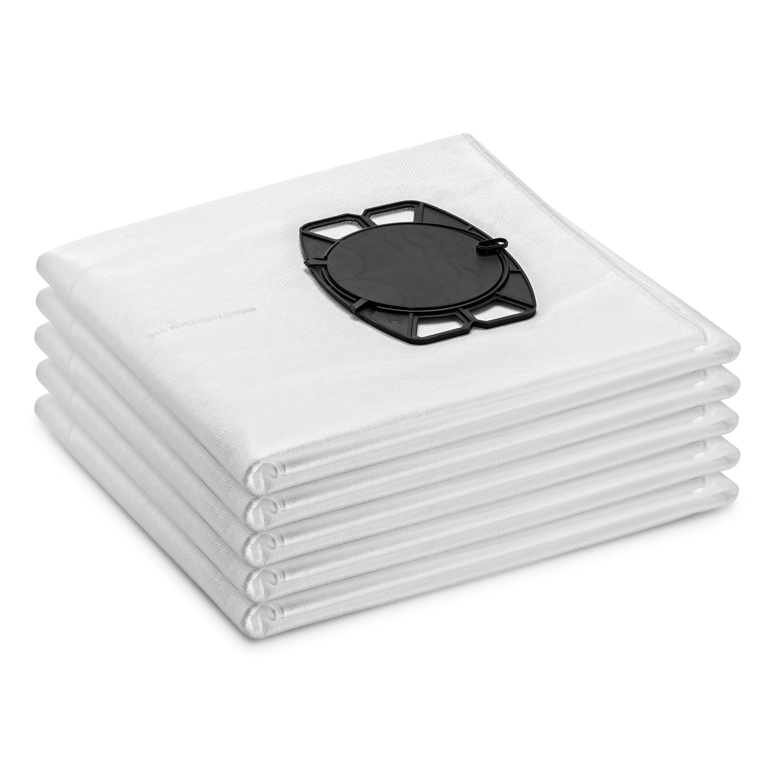 Kärcher 2.885-753.0 Bolsas filtrantes de vellón, 5 unidades, NT 50 NT 65, NT 70, NT 72, NT 75, NT 90