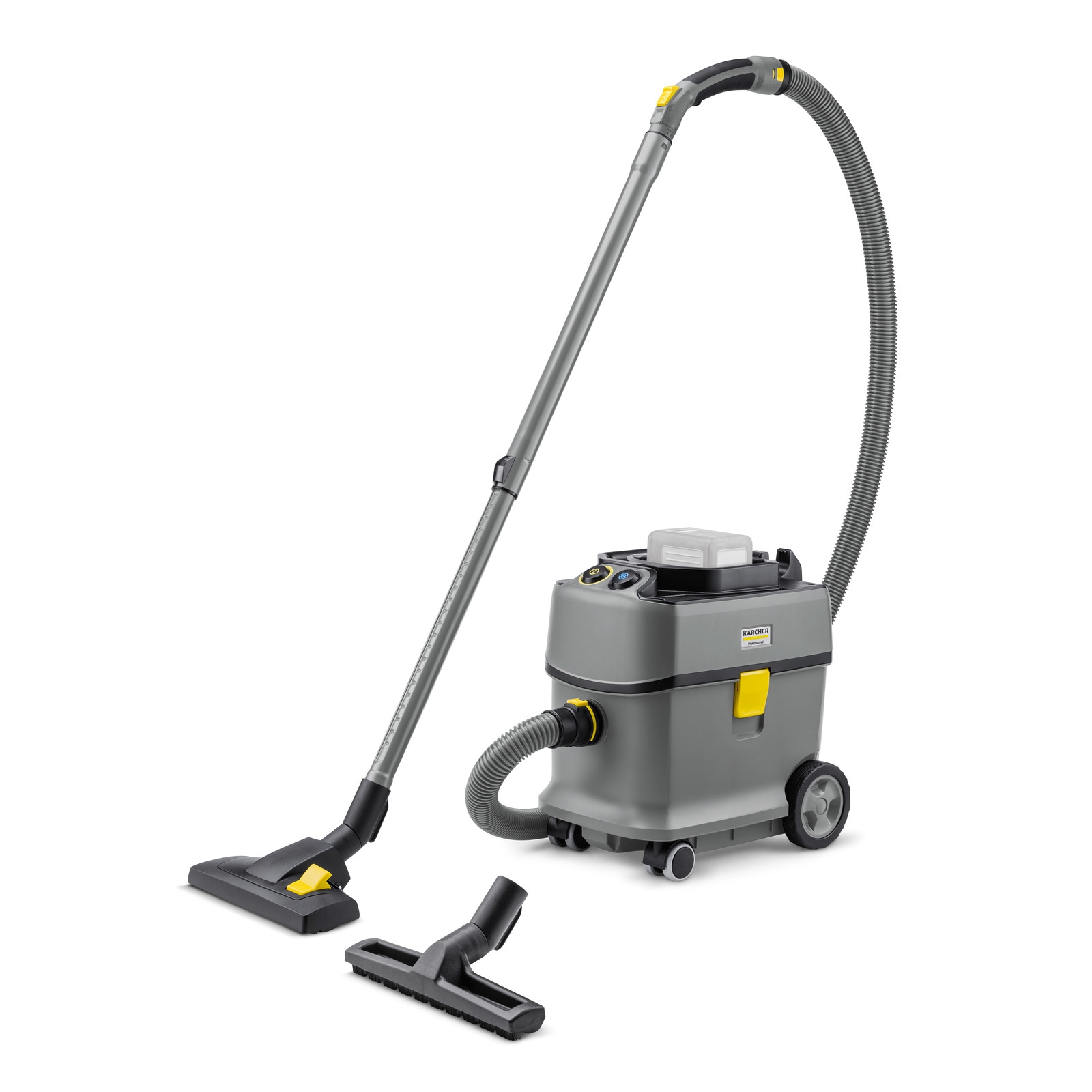 Kärcher Professional 1.355-351.0 T 15/1 BP ADV HEPA Máquina sin cable de 36 voltios sin pilas ni cargador