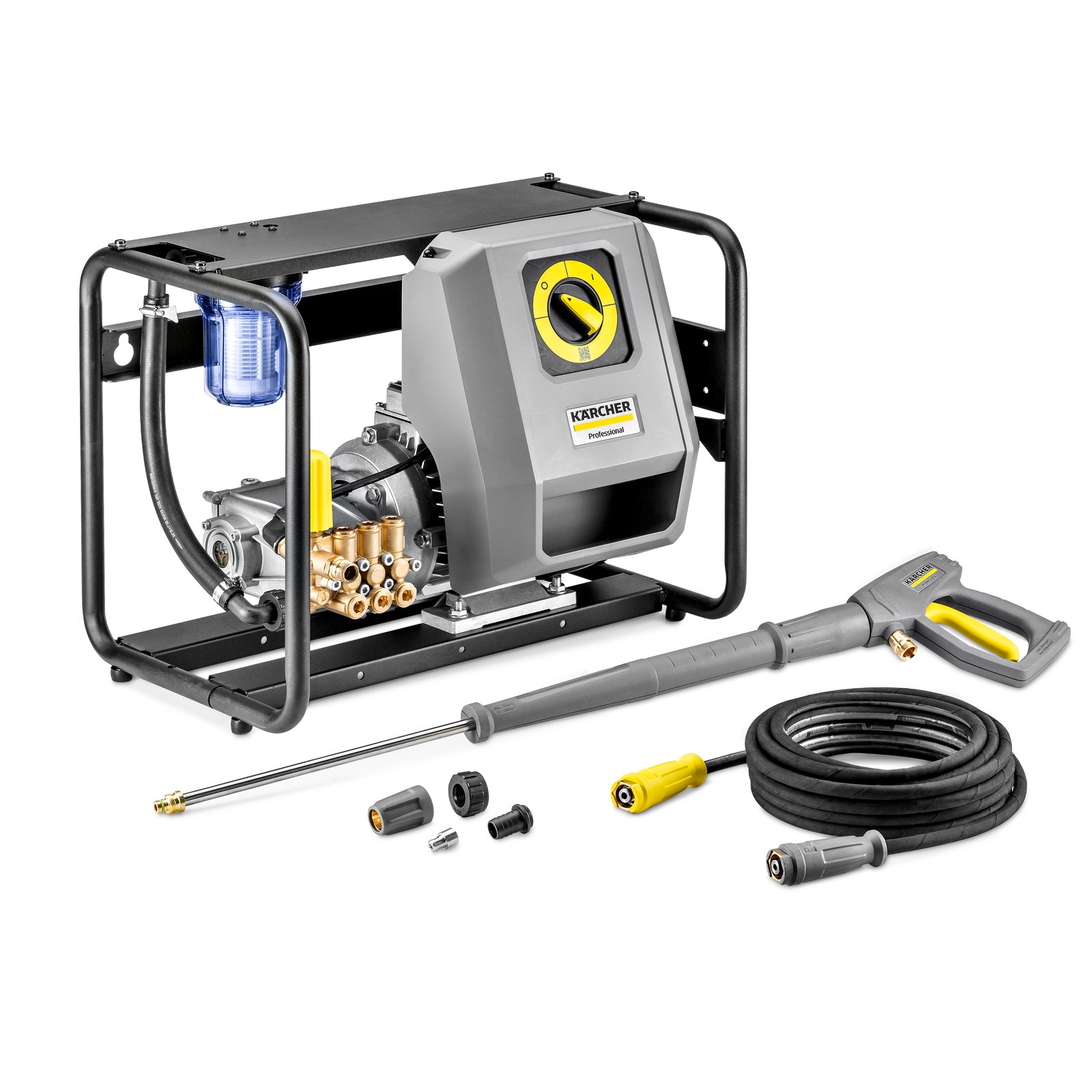 K&auml;rcher Professional 1.367-934.0 HD 10/21-4M ST CLASSIC Limpiadora de alta presi&oacute;n de agua fr&iacute;a 400V 210 Bar