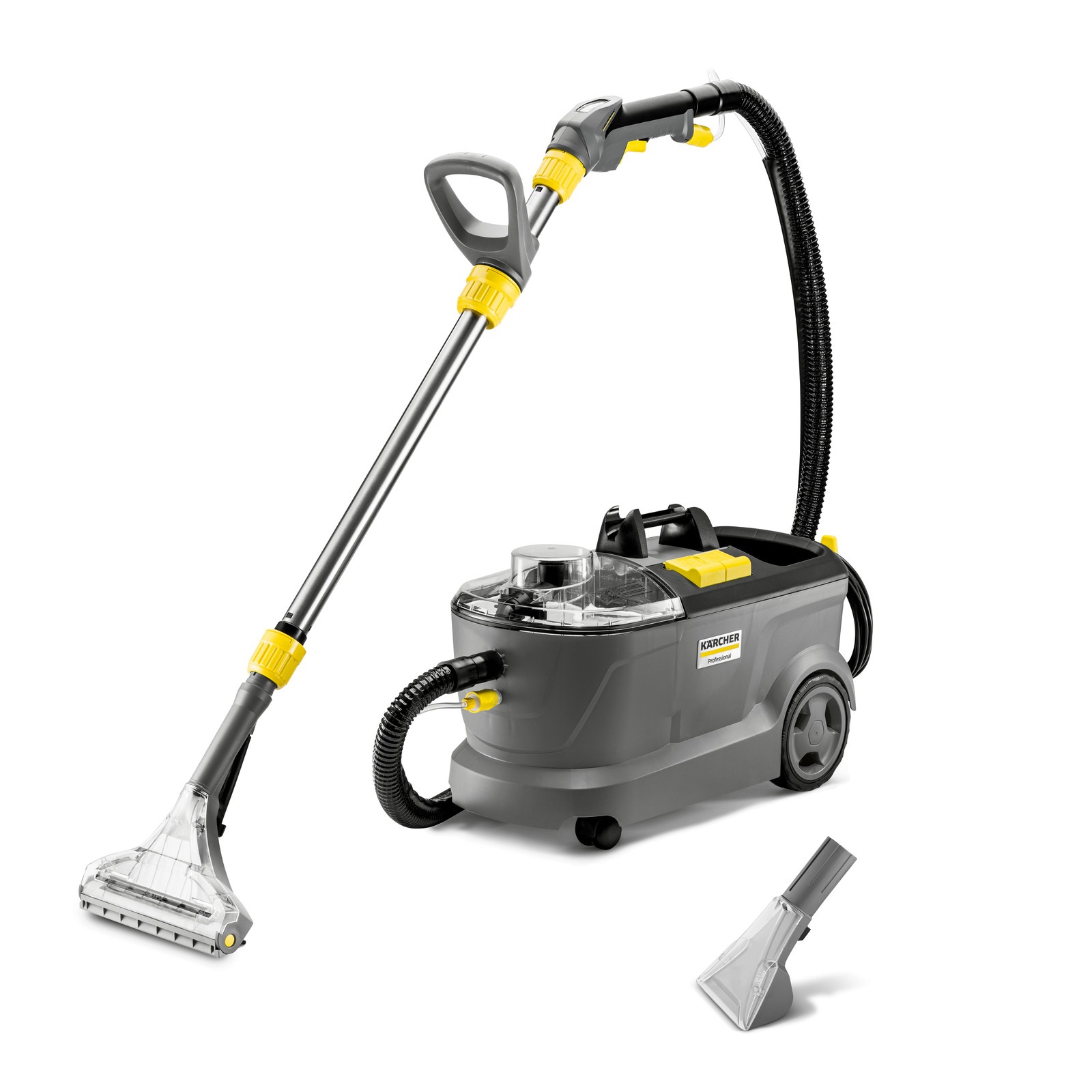 Kärcher Professional 1.100-143.0 Puzzi 10/1 Adv Aspirador 230V 74l/s 1bar 25,4kPa incl. accesorios