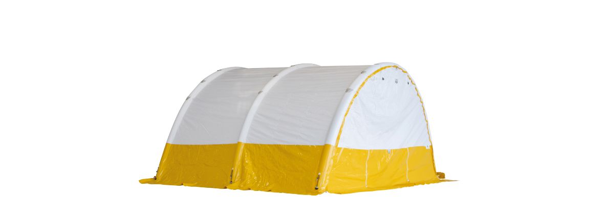 KARSTEN 440100 Carpa hinchable arqueada 4x4x2,20m