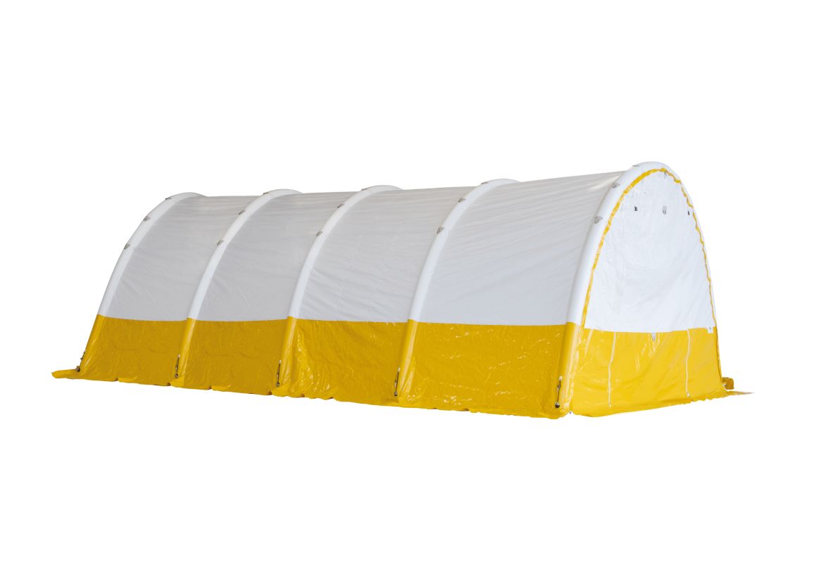 KARSTEN 440425 Carpa hinchable arqueada 8x5,50x2,75m