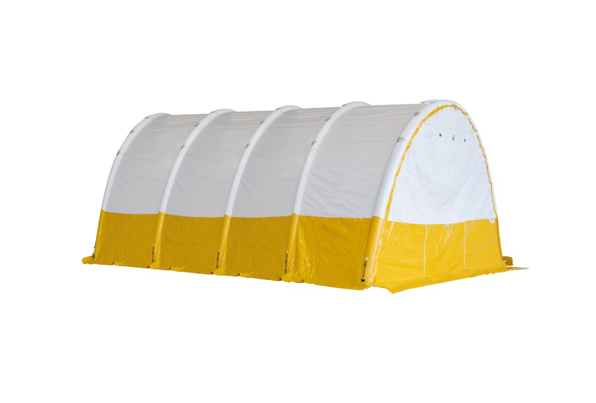 KARSTEN 440300 Tienda hinchable arqueada 8x6x3m