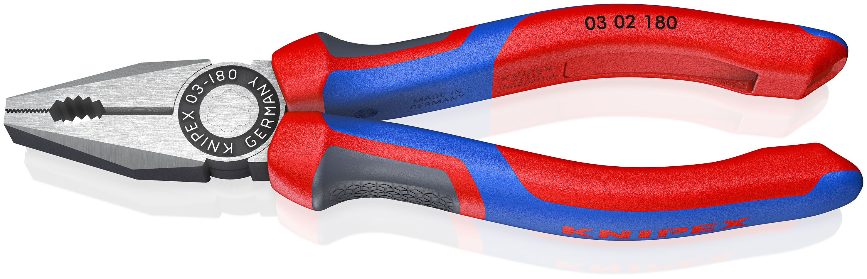 Knipex 03 02 180 0302180 Alicates combinados 180 mm