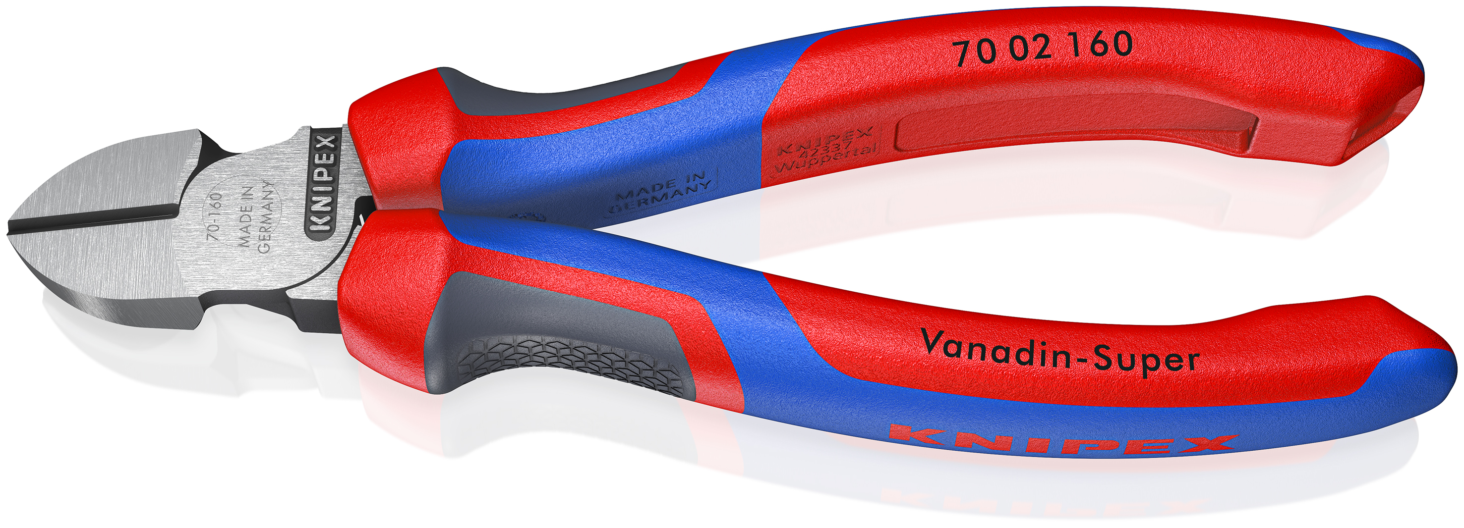 Knipex 70 02 160 Fresas diagonales 160 mm