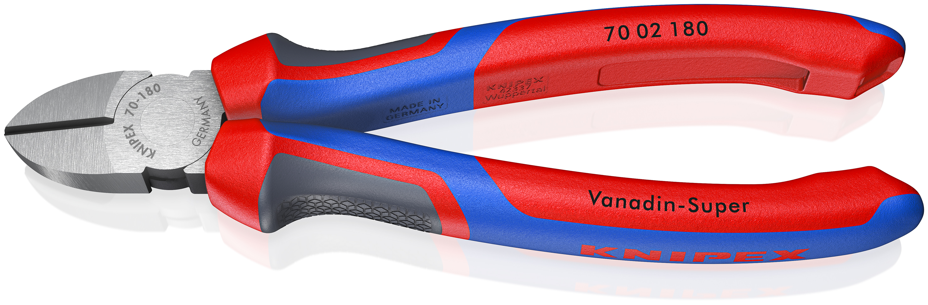 Knipex 70 02 180 AMG Cortadora diagonal 180 mm