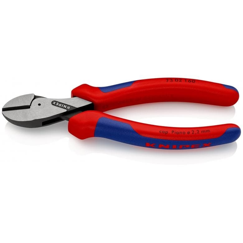 Knipex 73 02 160 7302160 Fresas diagonales X-Cut 160 mm