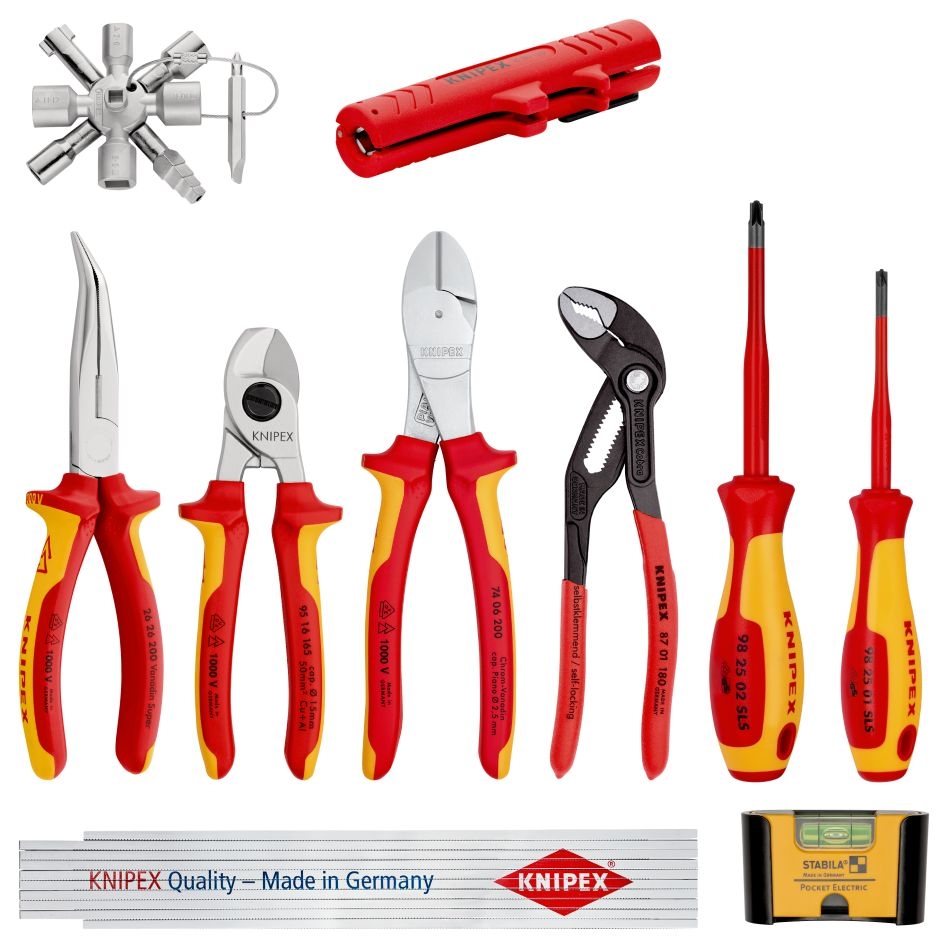 Knipex 00 20 90 V01 Kit de extensión Electro 1