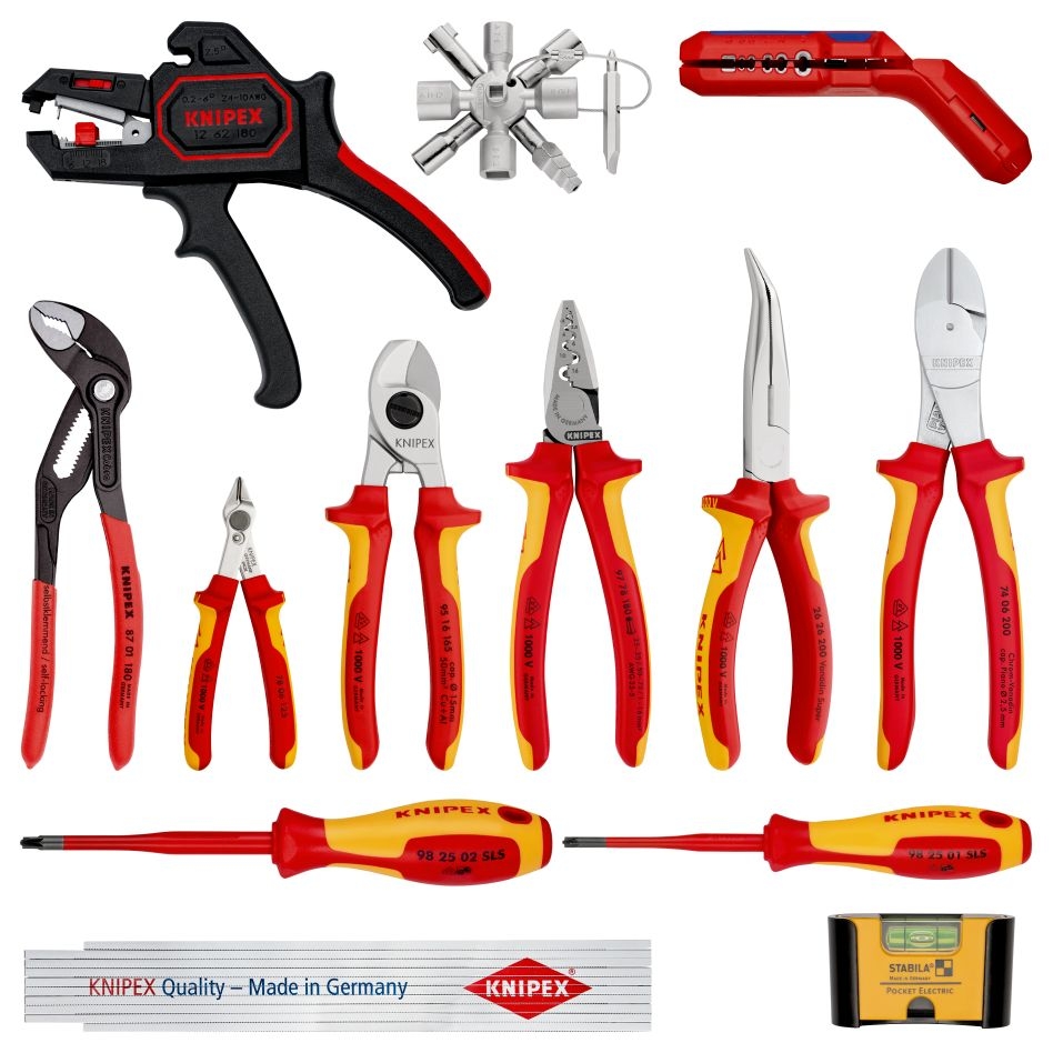 Knipex 00 20 90 V02 Juego de extensión Electro 2