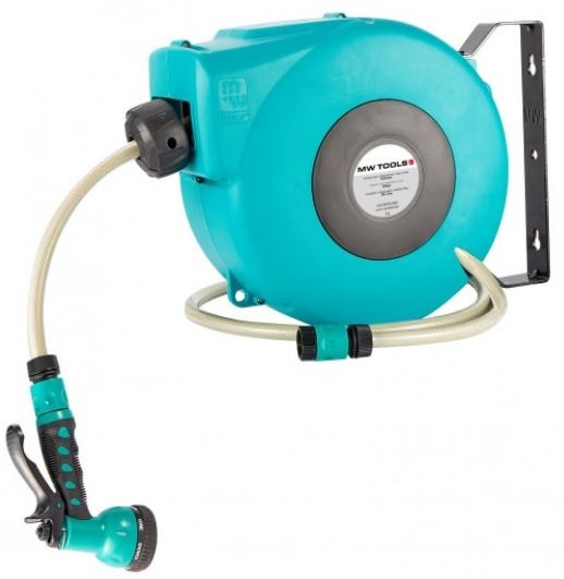 Metal Works 756200808 HAW01220 Enrollador de manguera de 20 metros