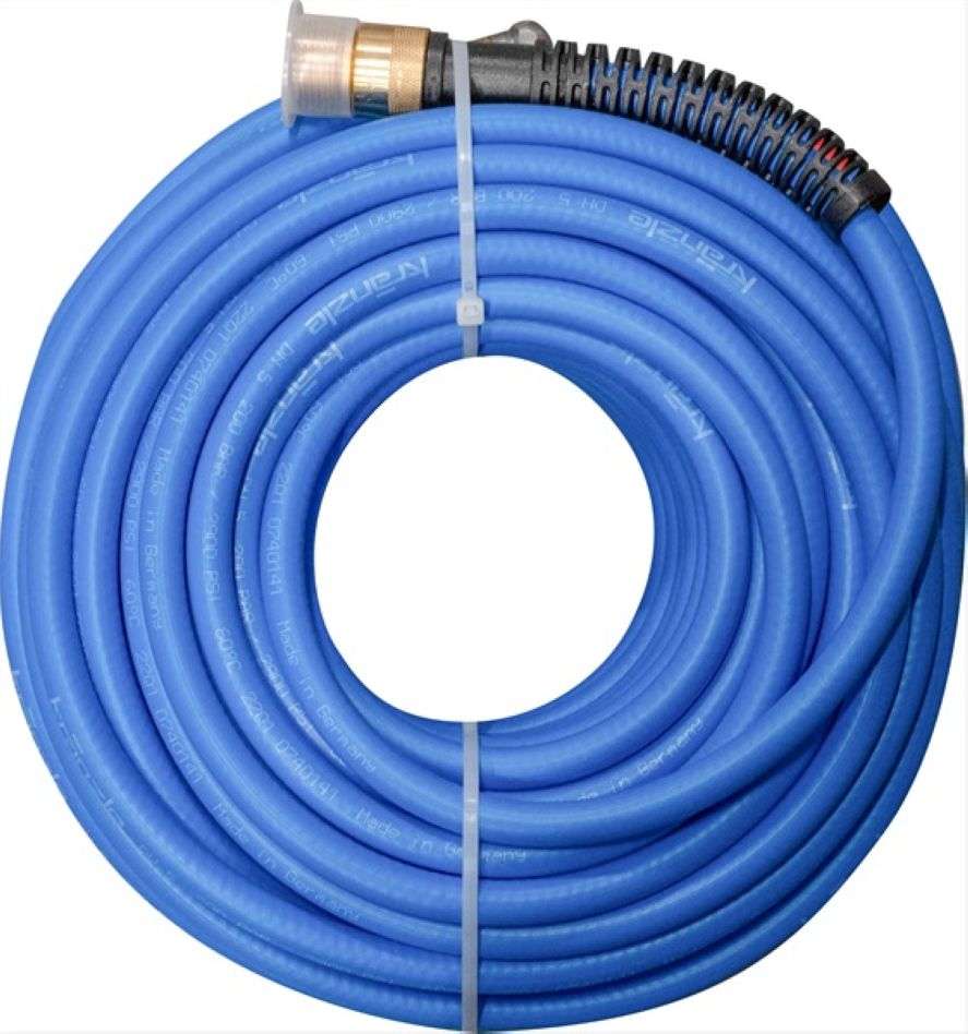 Kränzle Accesorios 41058.2 Manguera de alcantarillado de 20 metros con boquilla
