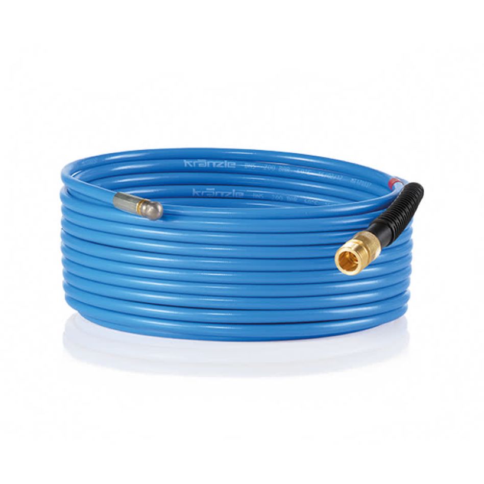 Kränzle Accesorios 41058.1 Manguera de alcantarillado de 10 metros con boquilla