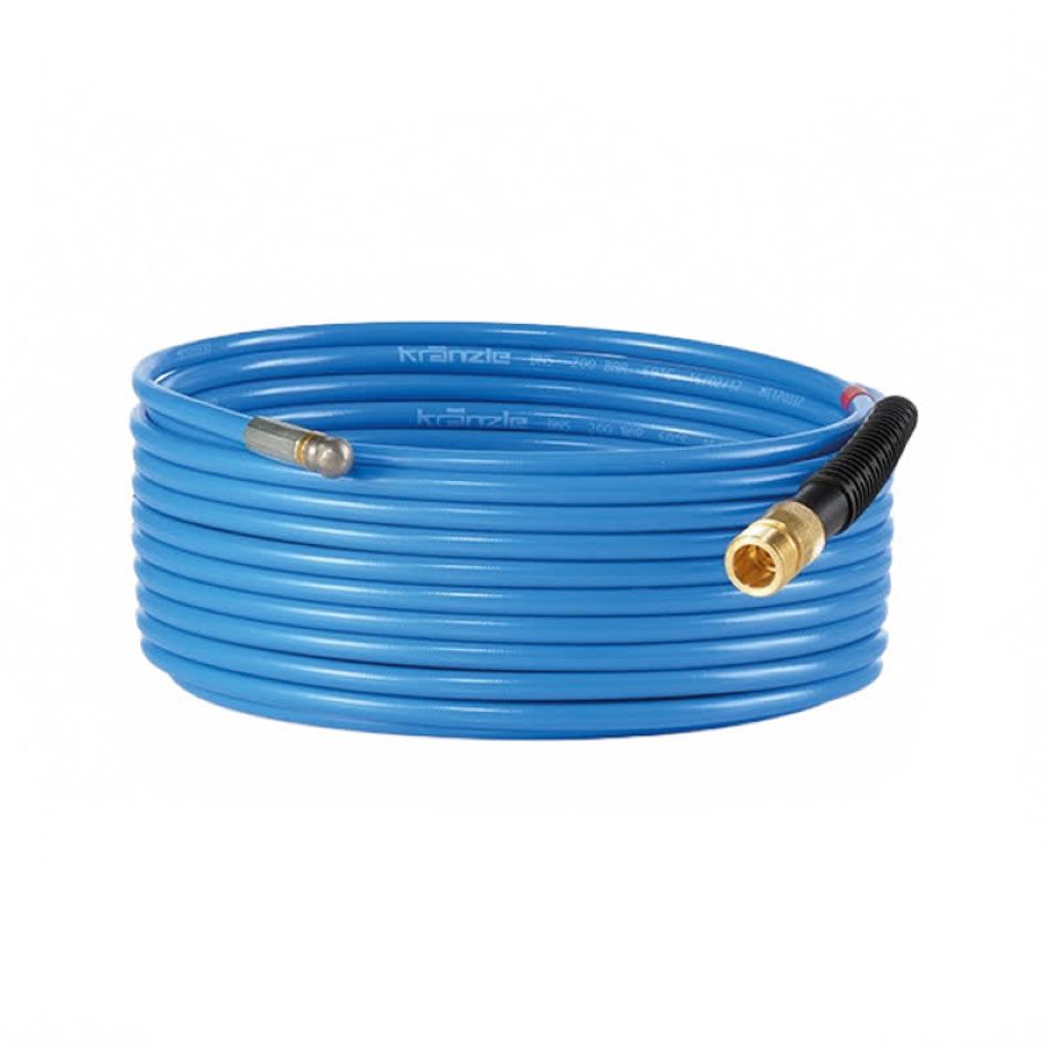 Kränzle Accesorios 41058.3 Manguera de alcantarillado de 25 metros con boquilla