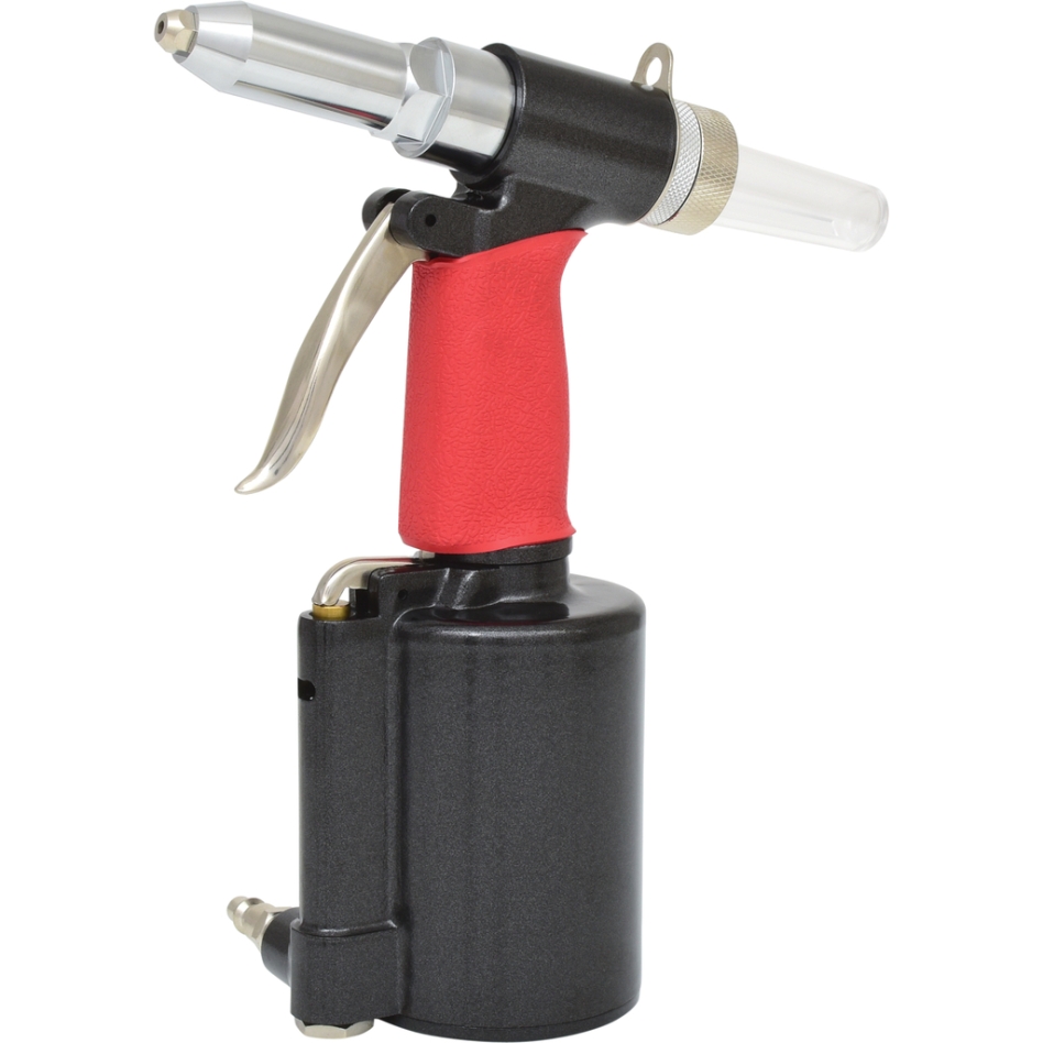 KS Tools 515.3102 Pistola neumática para remaches ciegos, 2,4-3,2-4,8 mm