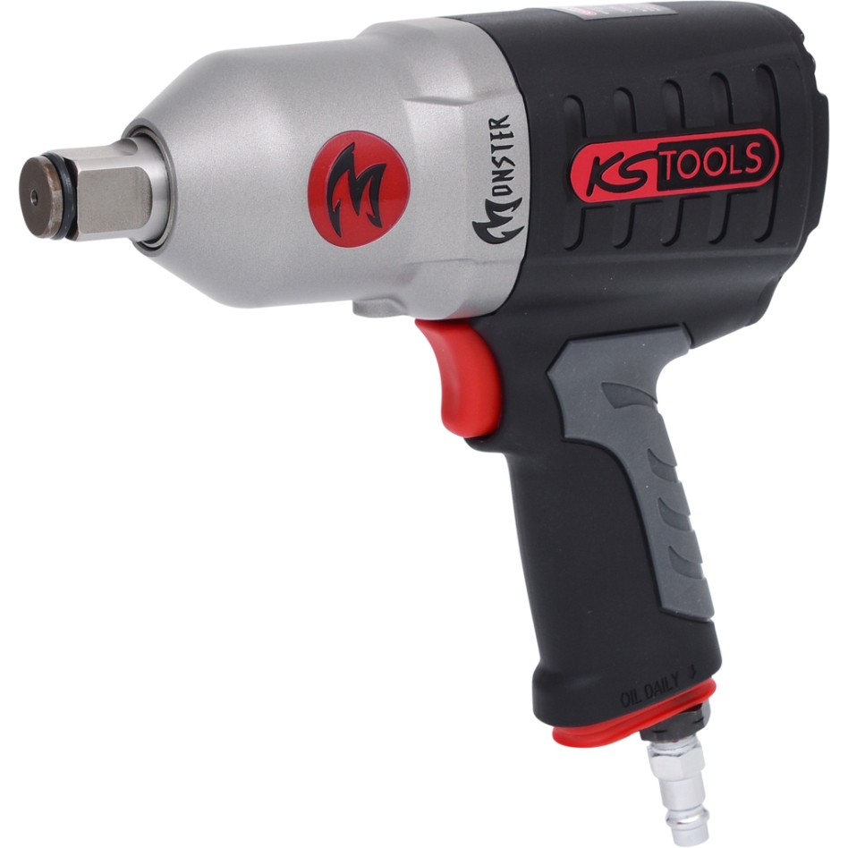 KS Tools 515.3785 Llave de impacto neumática de 3/4" MONSTER, 1690 Nm