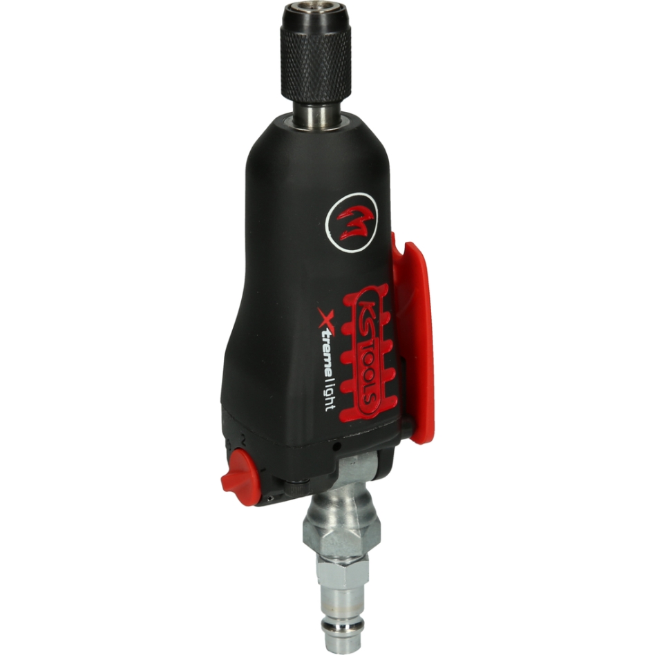 KS Tools 515.3835 1/4" MONSTER Xtremelight mini llave de martillo neumático con conmutador, 108 Nm