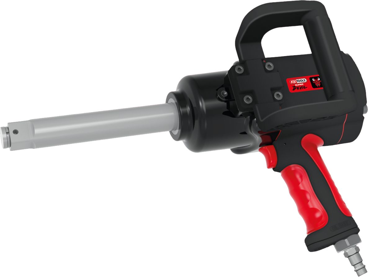 KS Tools 512.1020 1" THE DEVIL potente llave de impacto neum&aacute;tica, 4050 Nm