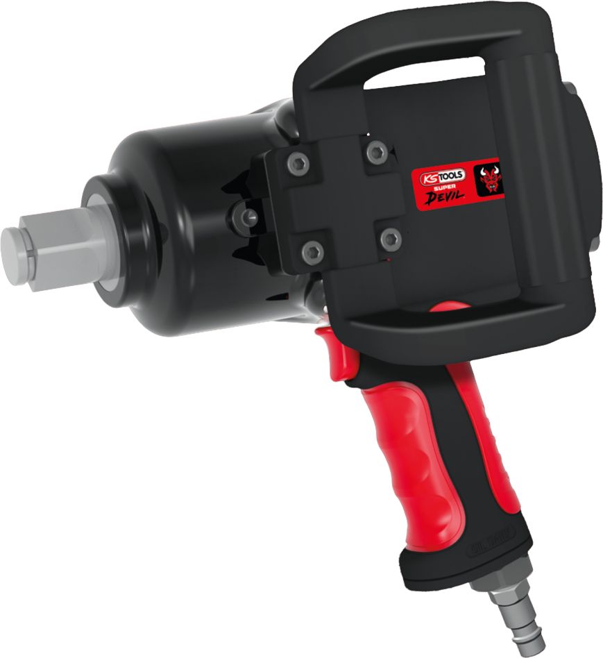 KS Tools 512.1015 1" THE DEVIL potente llave de impacto neum&aacute;tica, 4250 Nm