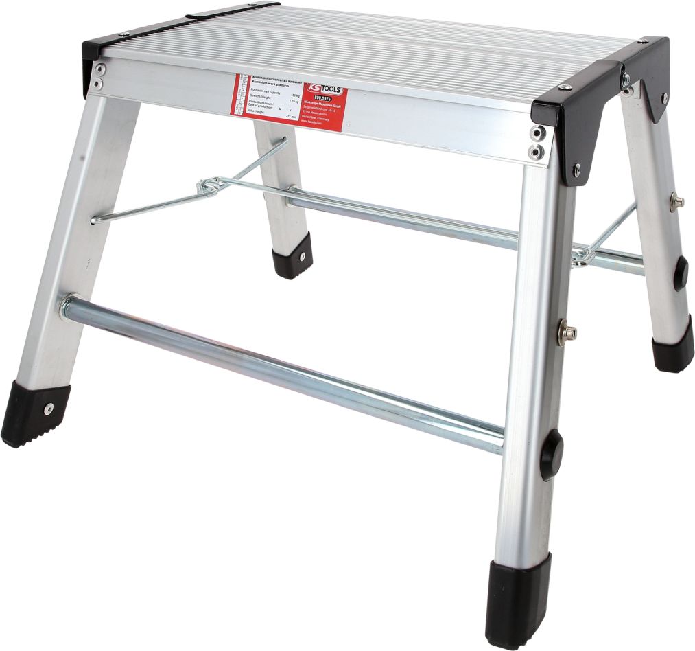 KS Tools 800.0975 Escalera extensible de aluminio