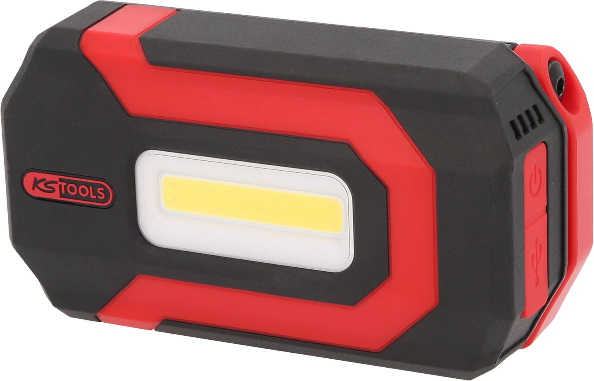 KS Tools 150.4635 Mini linterna de trabajo eQi UltimateBEAM de 1300 l&uacute;menes