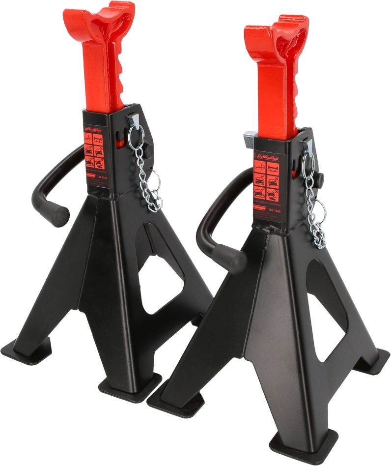 KS Tools 160.1245 rendimiento Soporte de eje con ajuste r&aacute;pido, 2000 kg, como par