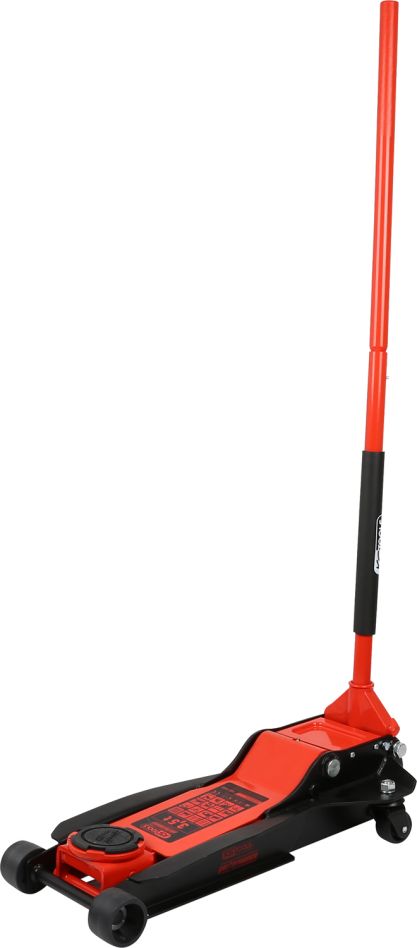 KS Tools 160.1040 gato hidráulico de acero de alto rendimiento 3500 kg altura de elevación plana: 95 - 540 mm