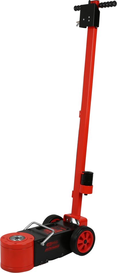 KS Tools 160.1075 prestaciones Gato neumático-hidráulico 32/16 t