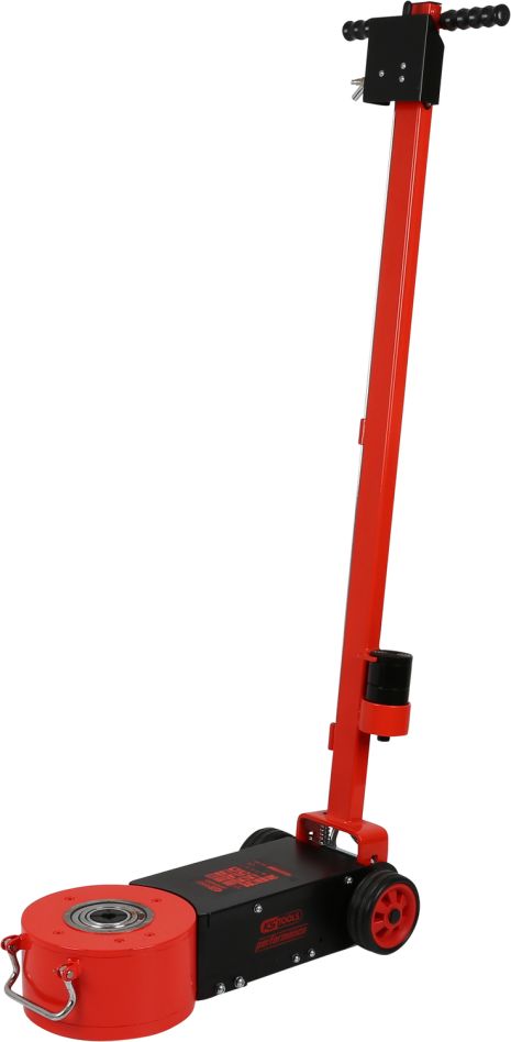 KS Tools 160.1080 prestaciones Gato neumático-hidráulico 40/25/15 t