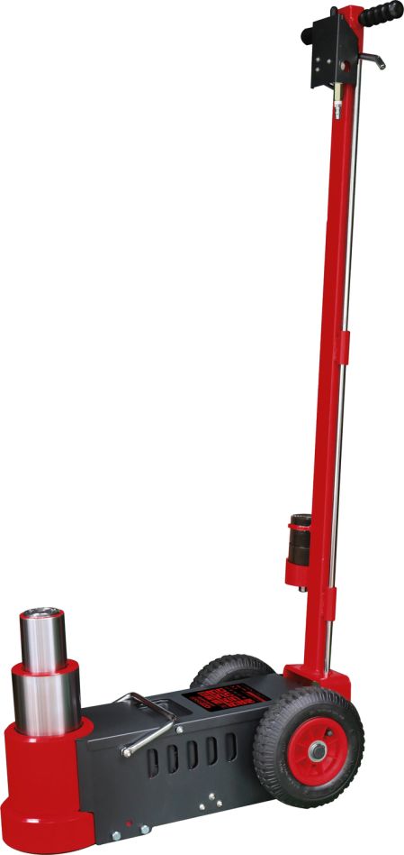 KS Tools 160.1090 prestaciones Gato neum&aacute;tico-hidr&aacute;ulico 80 / 40 t
