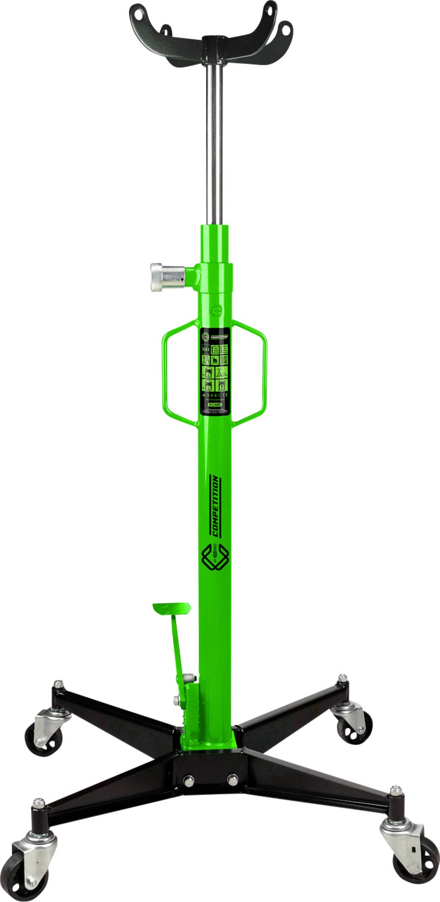 KS Tools 512.5005 COMPETICIÓN Gato hidráulico en V 500 kg