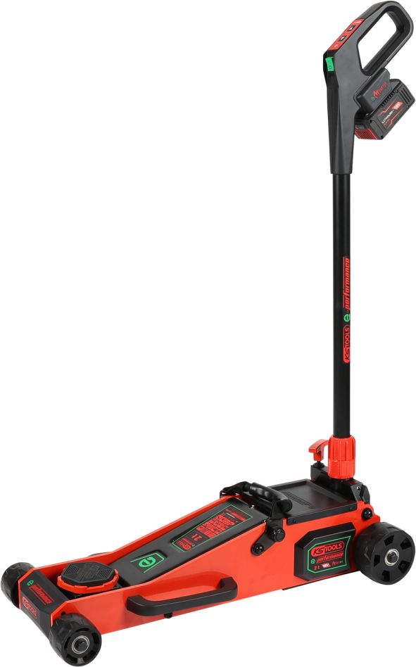 KS Tools 160.2000 gato hidráulico de batería e-performance, 2 t